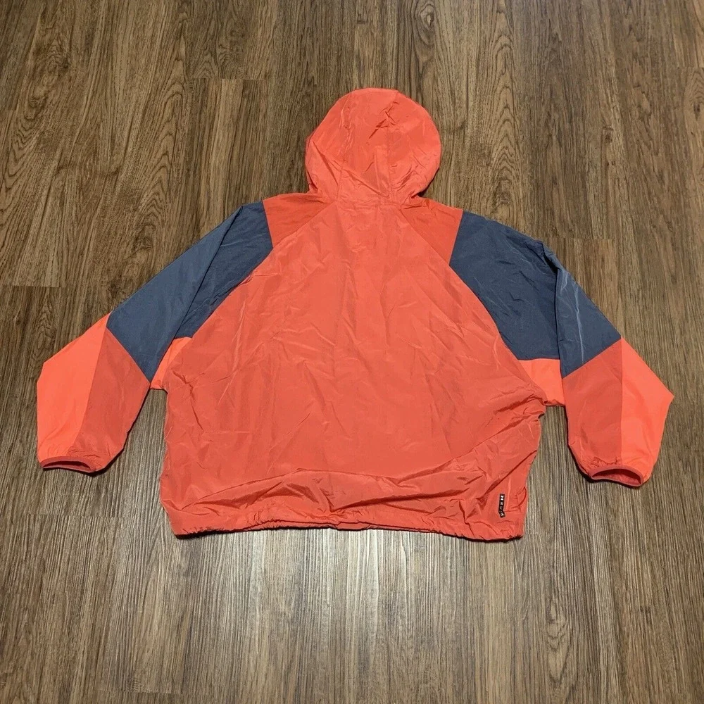 Under Armour UA RUSH Woven ½ Zip Anorak Jacket Women's Size Large 1376920